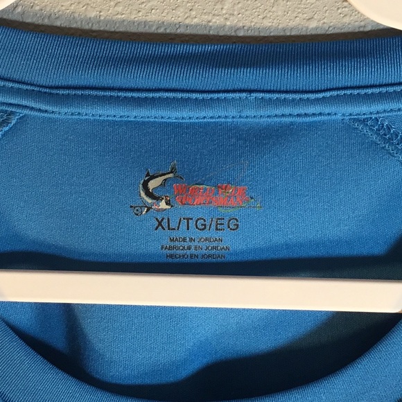 WORLD WIDE SPORTSMAN SHIRT -NWOT - Picture 4 of 5